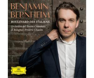 Giacomo Puccini Benjamin Bernheim: Boulevard Des Italiens (CD) (Importación USA)