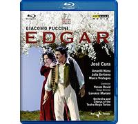 Giacomo Puccini - Edgar [Reino Unido] [Blu-ray]