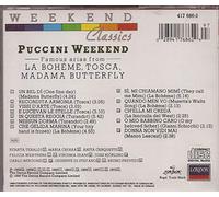 Giacomo Puccini - Famous Arias / Puccini Weekend