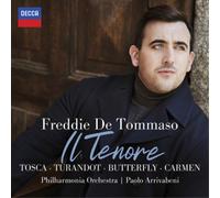 Giacomo Puccini Freddie De Tommaso: Il Tenore (CD) Album (Importación USA)