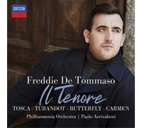 Philharmonia Orchestra, Freddie De Tommaso, Paolo Arrivabeni – Il Tenore – Vinilo