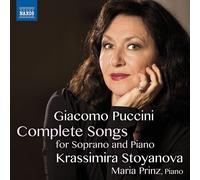 Giacomo Puccini Giacomo Puccini: Complete Songs for Sopra (CD) (Importación USA)