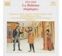 Giacomo Puccini Giacomo Puccini - La Boheme (HIghlights) (CD) (Importación USA)