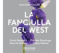 Giacomo Puccini Giacomo Puccini: La Fanciulla Del West (CD) Hybrid