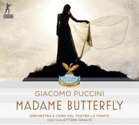 Giacomo Puccini Giacomo Puccini: Madame Butterfly (CD) Album (Importación USA)