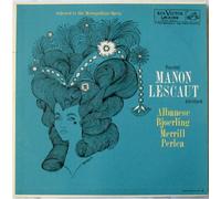Giacomo Puccini - Giacomo Puccini - Manon Lescaut (Abridged) - 12" LP 1958 - RCA RB-16078 - UK Press