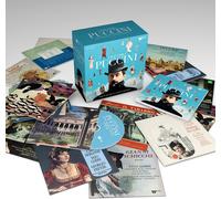 Giacomo Puccini – The Warner Classics Edition – CD – Caja (23 CD)