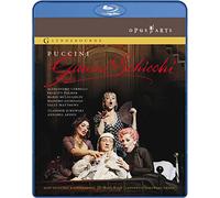 Giacomo Puccini - Gianni Schicchi [Blu-ray] [Alemania]
