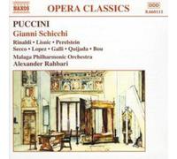 Giacomo Puccini Gianni Schicchi (Rahbari, Malaga Po) (CD) (Importación USA)