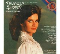 Giacomo Puccini / Giuseppe Verdi - Deborah Sasson o Peter Hofmann o Radio-Sinfonieorchester Stuttgart o Gustav Kuhn - Favorite Arias And Love Duets / Die Schönsten Arien Und Liebesduette / Les Plus Beaux Arias Et Duo D'amour - CBS Masterworks - D 39228