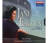 Giacomo Puccini JANE EAGLEN SINGS TOSCA - Giacomo Puccini (CD) (Importación USA)