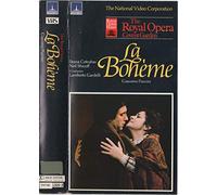 Giacomo Puccini - La Boheme [Alemania] [VHS]