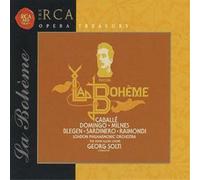 Giacomo Puccini La Boheme (CD) Album (Importación USA)