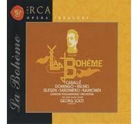 Giacomo Puccini La Boheme (CD) Album (Importación USA)