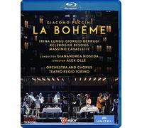 La Bohème: Teatro Regio Torino (Noseda) (Blu-ray) Puccini