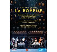 Giacomo Puccini: La Bohème [Torino 2016] [Italia] [DVD]