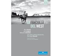 Giacomo Puccini - La Fanciulla del West [Alemania] [DVD]