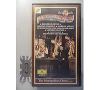 Giacomo Puccini - La Fanciulla del West [Alemania] [VHS]