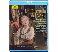 Giacomo Puccini - La Fanciulla del West [Blu-ray]