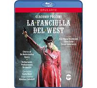Giacomo Puccini - La Fanciulla del West [Blu-ray] [Reino Unido]