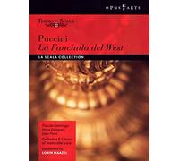 Giacomo Puccini - La Fanciulla del West [DVD] [Alemania]