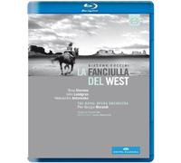 Giacomo Puccini - La Fanciulla del West [Reino Unido] [Blu-ray]