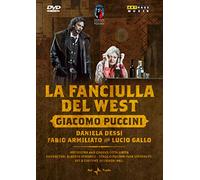 La Fanciulla del West – Giacomo Puccini – DVD – Reino Unido – ARTHAUS