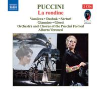 Giacomo Puccini La Rondine (CD) Album (Importación USA)