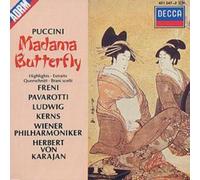 Giacomo Puccini MADAMA BUTTERFLY - HIGHLIGHTS (CD) Album (Importación USA)