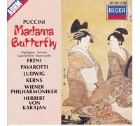 Giacomo Puccini - Madama Butterfly - Highlights CD : Giacomo Puccini :