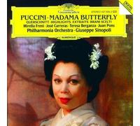 Giacomo Puccini MADAMA BUTTERFLY HIGHLIGHTS - Giacomo Puc (CD) (Importación USA)