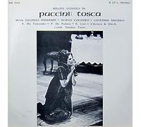 Giacomo Puccini - Magda Olivero With Eugenio Fernandi , Scipio Columbo , Giovanni Amodeo , Emidio Tieri - Tosca - Recital Records - RR-514