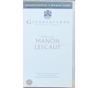 Giacomo Puccini - Manon Lescaut [Alemania] [VHS]