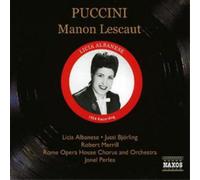Giacomo Puccini Manon Lescaut (Perlea, Rome Opera House C (CD) (Importación USA)