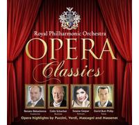 Giacomo Puccini Opera Classics (CD) Album (Importación USA)