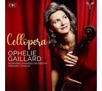 Giacomo Puccini Ophelie Gaillard: Cellopera (CD) Album (Importación USA)