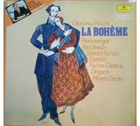 Giacomo Puccini ; Pilar Lorengar , Rita Streich , Sándor Kónya , Dietrich Fischer-Dieskau , Horst Günter , Alberto Erede - La Bohème - Deutsche Grammophon - 2537 007