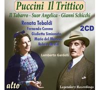 Giacomo Puccini Puccini: Il Trittico (CD) Album
