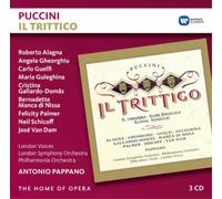 Giacomo Puccini Puccini: Il Trittico (CD) Album (Importación USA)