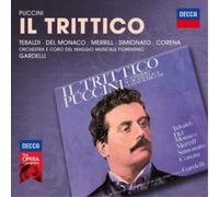 Giacomo Puccini Puccini: Il Trittico (CD) Album (Importación USA)