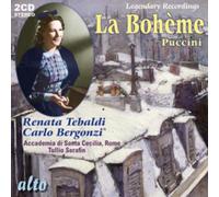 Giacomo Puccini Puccini: La Bohème: Complete Opera Plus 5 Bonus Pucini Aria (CD)
