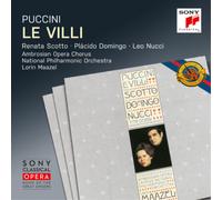 Giacomo Puccini Puccini: Le Villi (CD) Album (Importación USA)