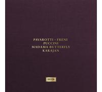 Mirella Freni Luciano Pavarotti Christa Ludwig Wiener Philharmoniker Herbert von Karajan - Puccini: Madama Butterfly [Vinilo]