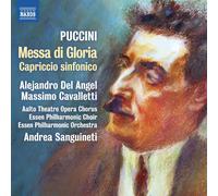 Alejandro Del Angel y Massimo Cavalletti – Messa di Gloria / Capriccio sinfonico – NAXOS