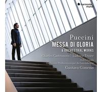 Giacomo Puccini Puccini: Messa Di Gloria & Orchestral Wor (CD) (Importación USA)