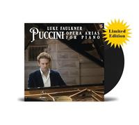 Giacomo Puccini - Puccini Opera Arias para Piano, Edición Limitada de Luke Faulkner [Vinilo]