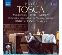 Giacomo Puccini Puccini: Tosca (CD) Album (Importación USA)