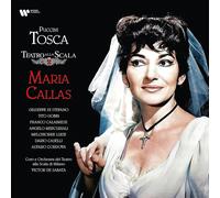 Maria Callas, G. Di Stefano, Puccini: Tosca (3 LP) [Vinilo]