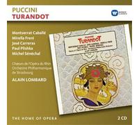 Alain Lombard – Puccini: Turandot – CD – Warner Music