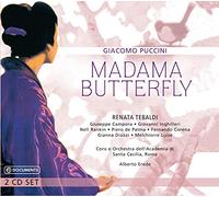 Giacomo Puccini/Renata Tebaldi - Madame butterfly